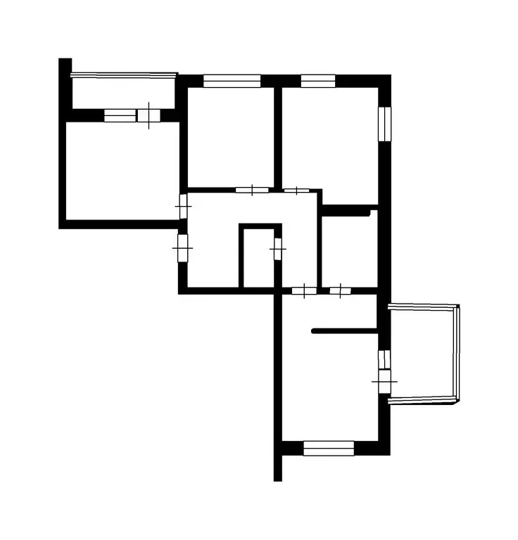 3-комнатная квартира: Томск, Советский район (78.85 м) - Фото 0