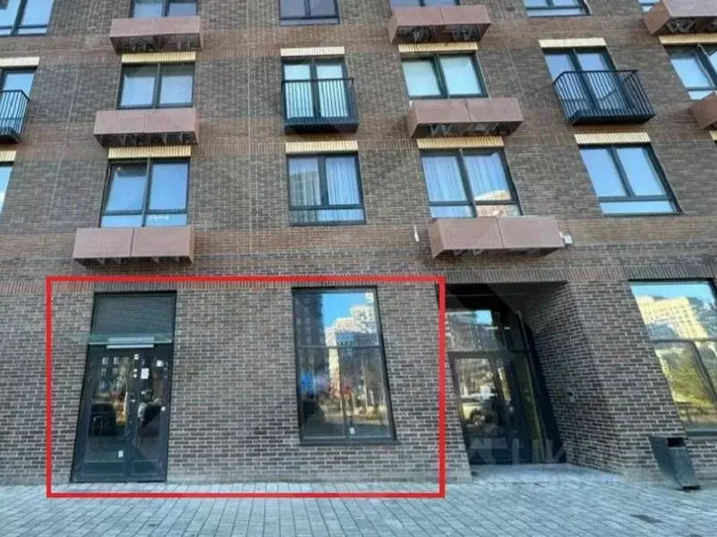 Помещение свободного назначения в Москва бул. Чкаловский, 6 (55 м) - Фото 0