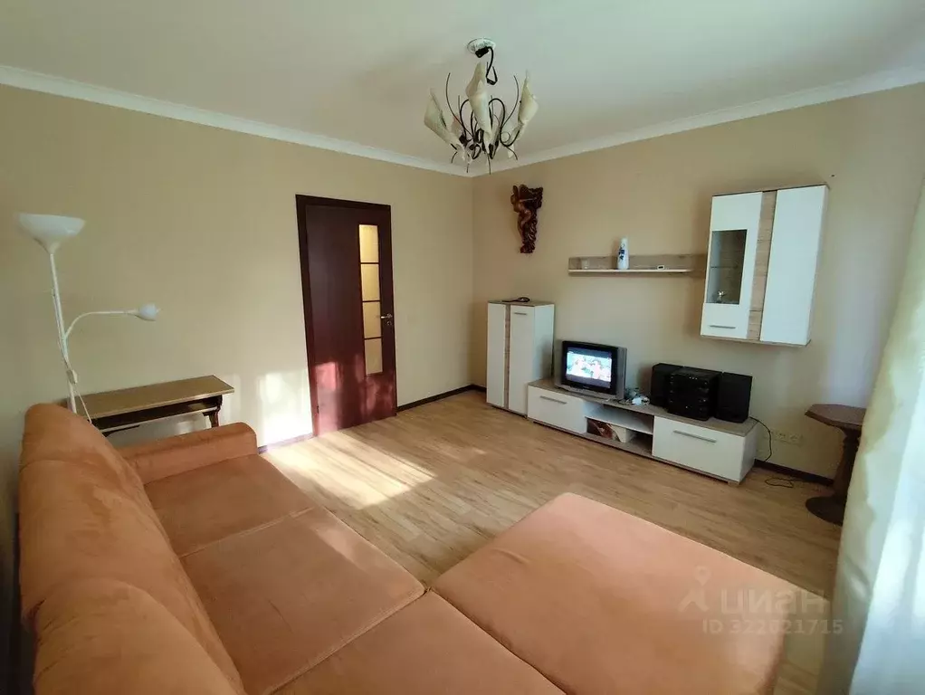 1-к кв. Калининградская область, Калининград ул. Юрия Гагарина, 42 ... - Фото 1