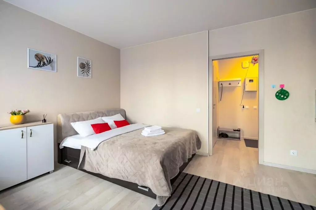 Студия Ленинградская область, Гатчина ул. Чехова, 43 (30.0 м) - Фото 2