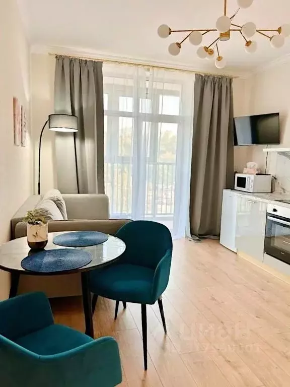 1-к кв. Пермский край, Пермь ул. Николая Островского, 52 (51.0 м) - Фото 1