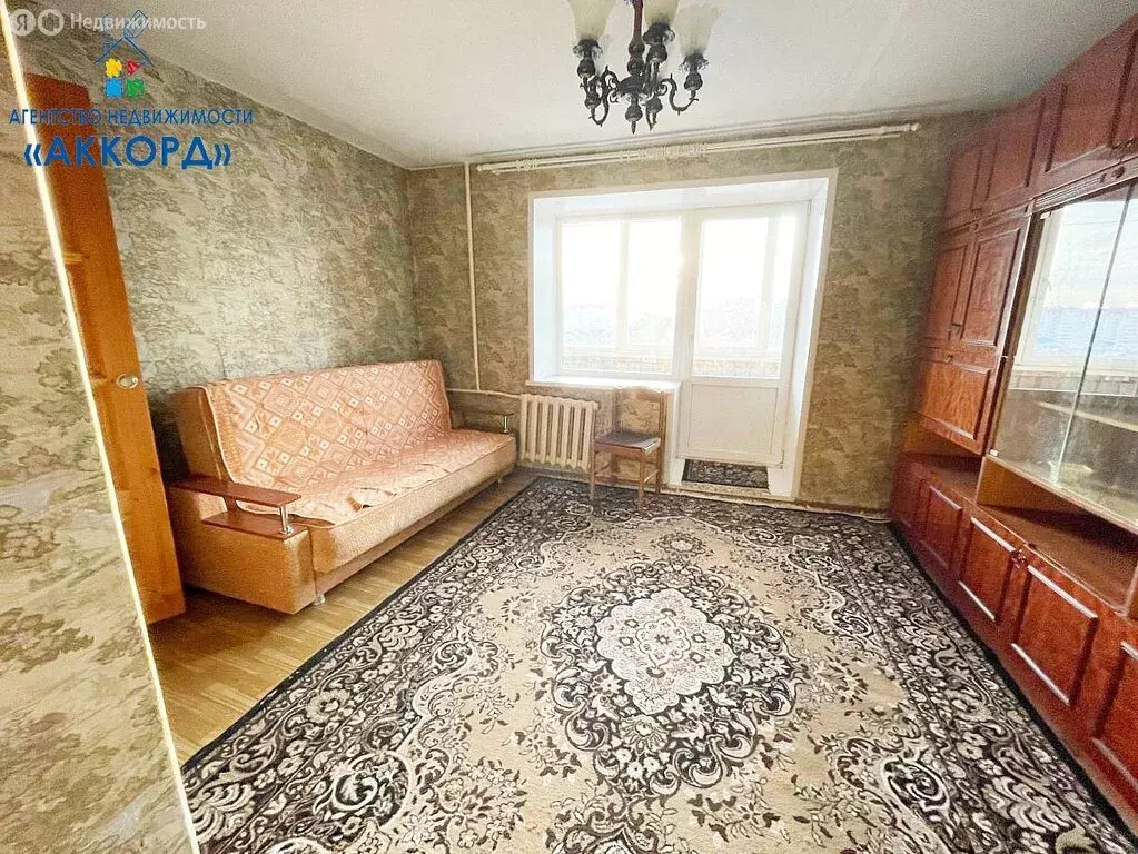 1-комнатная квартира: Барнаул, улица 42-й Краснознамённой Бригады, 31 ... - Фото 2