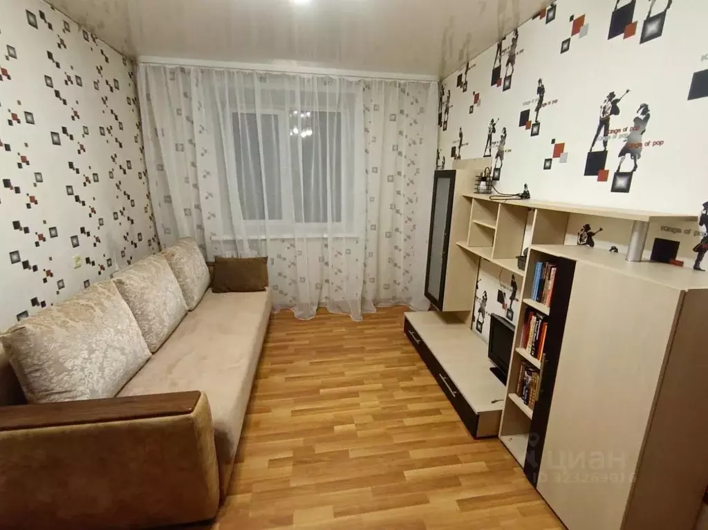 2-к кв. Липецкая область, Липецк ул. Студенческий Городок, 11А (40.0 ... - Фото 2