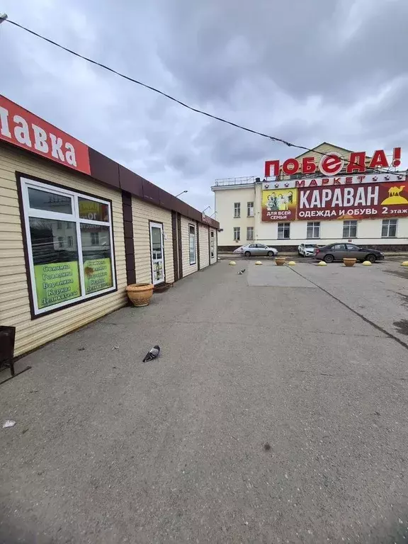 Торговая площадь в Омская область, Омск ул. Богдана Хмельницкого, ... - Фото 0