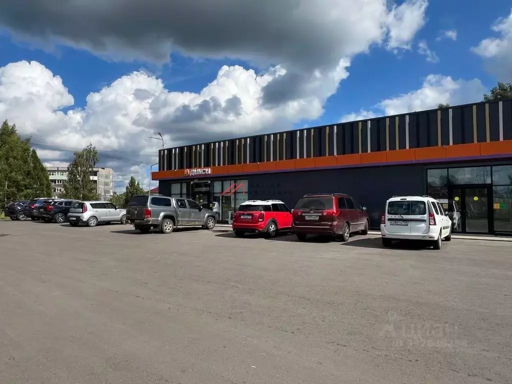 Торговая площадь в Московская область, Клин городской округ, с. ... - Фото 1