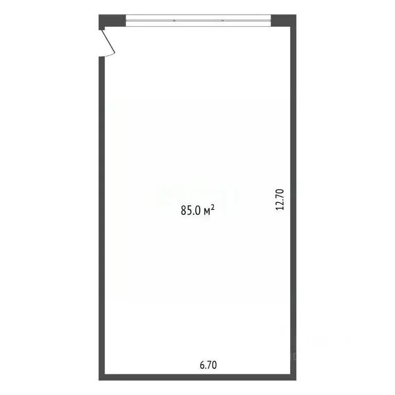 Торговая площадь в Тюменская область, Тюмень ул. Максима Горького, ... - Фото 2