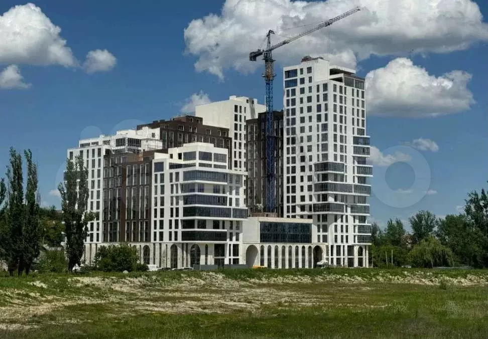 2-к. квартира, 90,7 м, 6/16 эт. - Фото 1