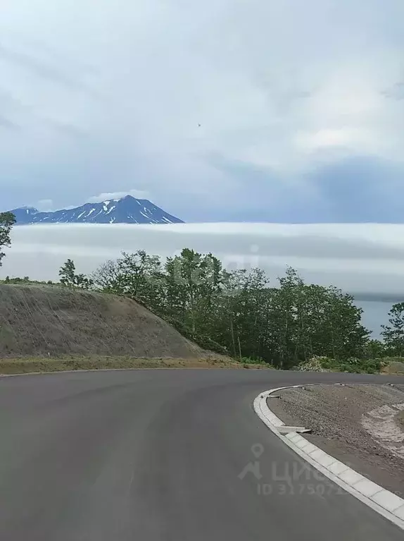 Участок в Сахалинская область, Курильск Курильский городской округ,  ... - Фото 1