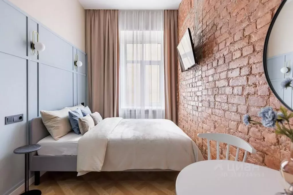 1-к кв. Санкт-Петербург Лиговский просп., 55/4 (18.0 м) - Фото 0