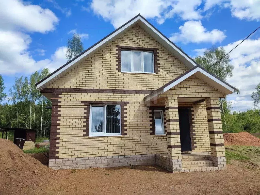 Дом в Ярославская область, Некрасовское рп ул. Советская, 67 (100 м) - Фото 1