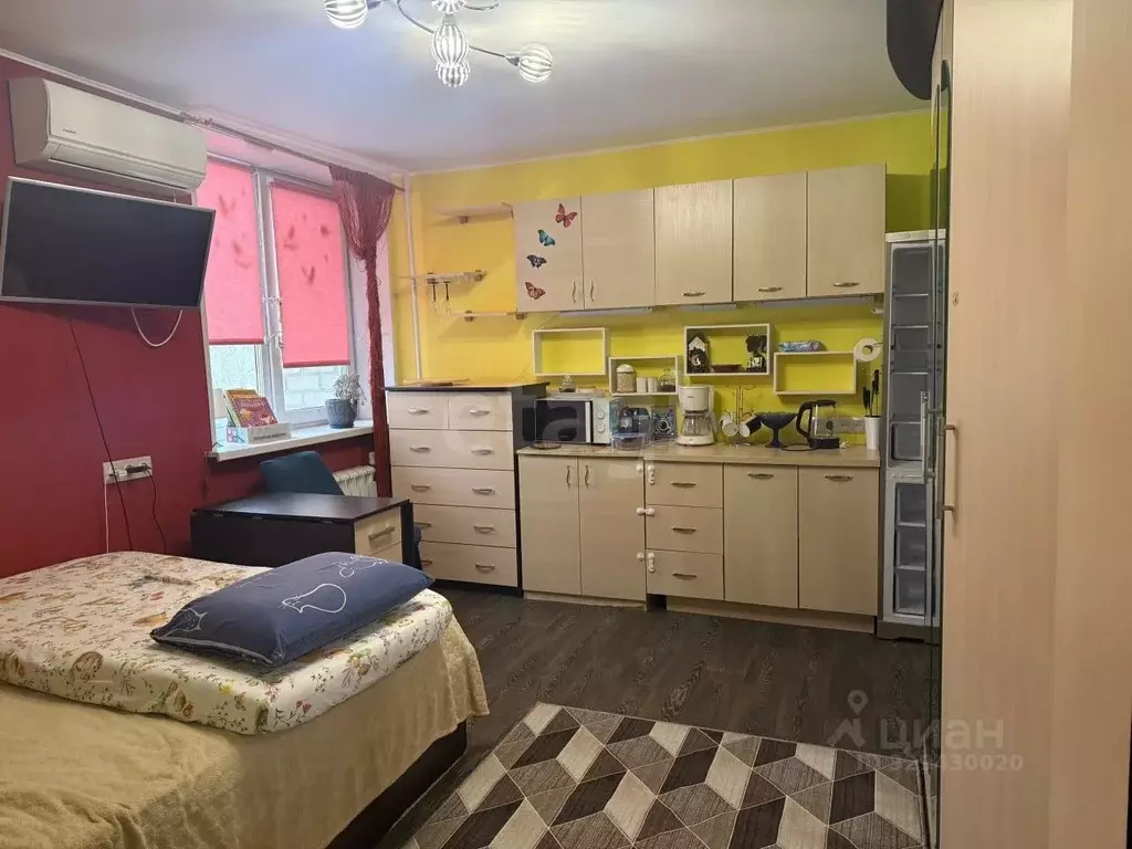 Комната Тюменская область, Тюмень Ставропольская ул., 19 (15.0 м) - Фото 1