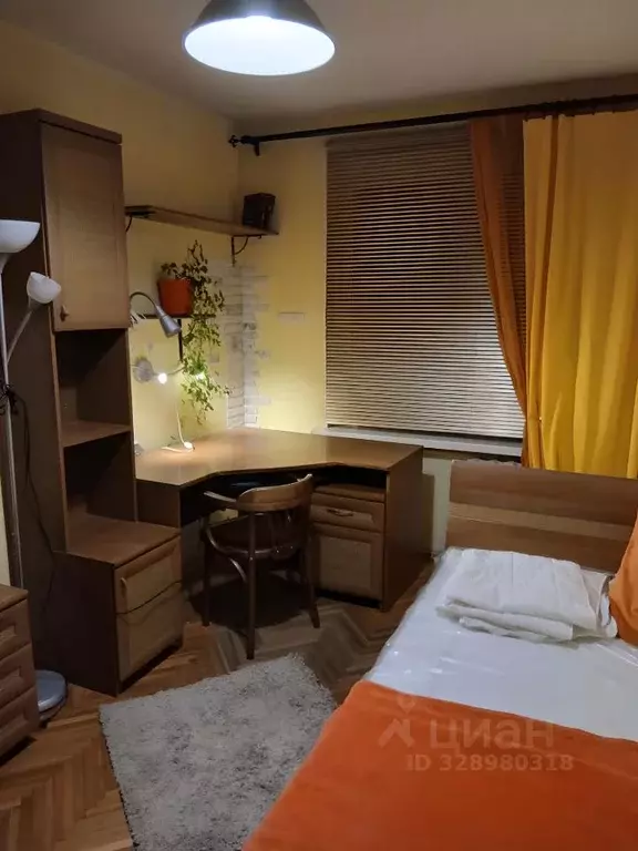 Комната Москва ул. Зои и Александра Космодемьянских, 11 (10.0 м) - Фото 0