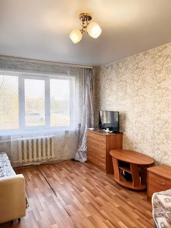 1-к. квартира, 35,8 м, 1/9 эт. - Фото 1