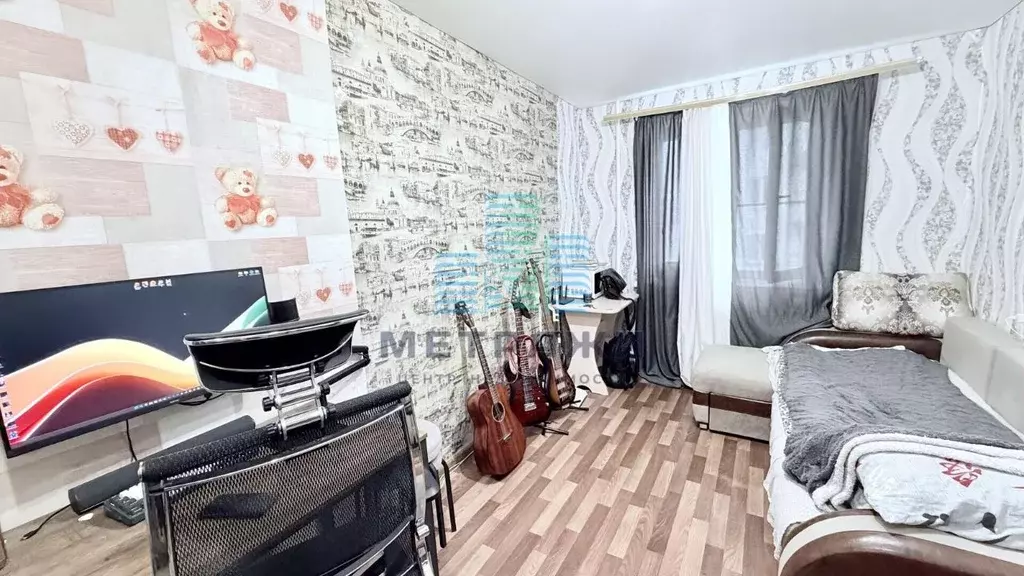 Комната Калужская область, Калуга ул. Огарева, 20 (11.2 м) - Фото 1