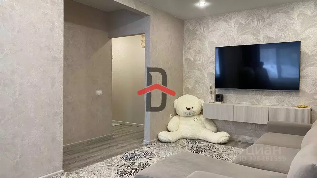 2-к кв. Красноярский край, Красноярск имени газеты Красноярский ... - Фото 2