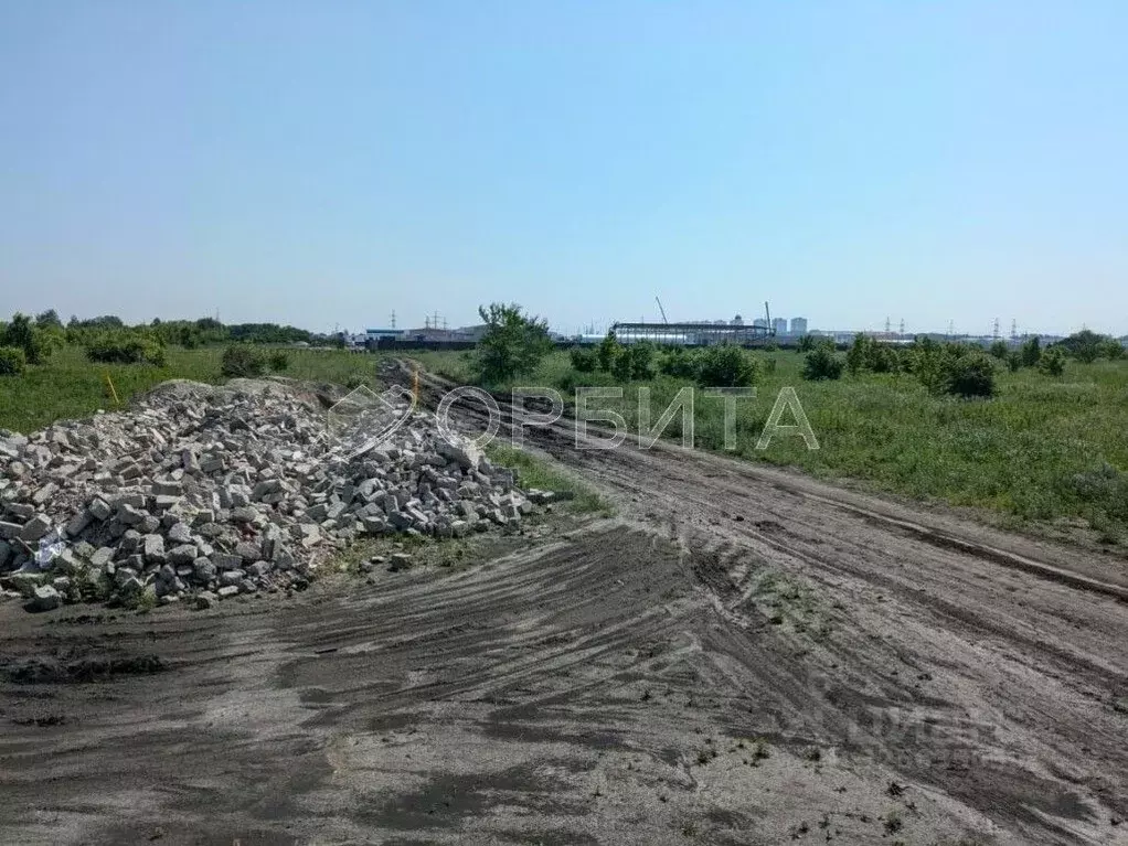 Участок в Тюменская область, Тюмень Старый Тобольский тракт, 5-й км ... - Фото 1
