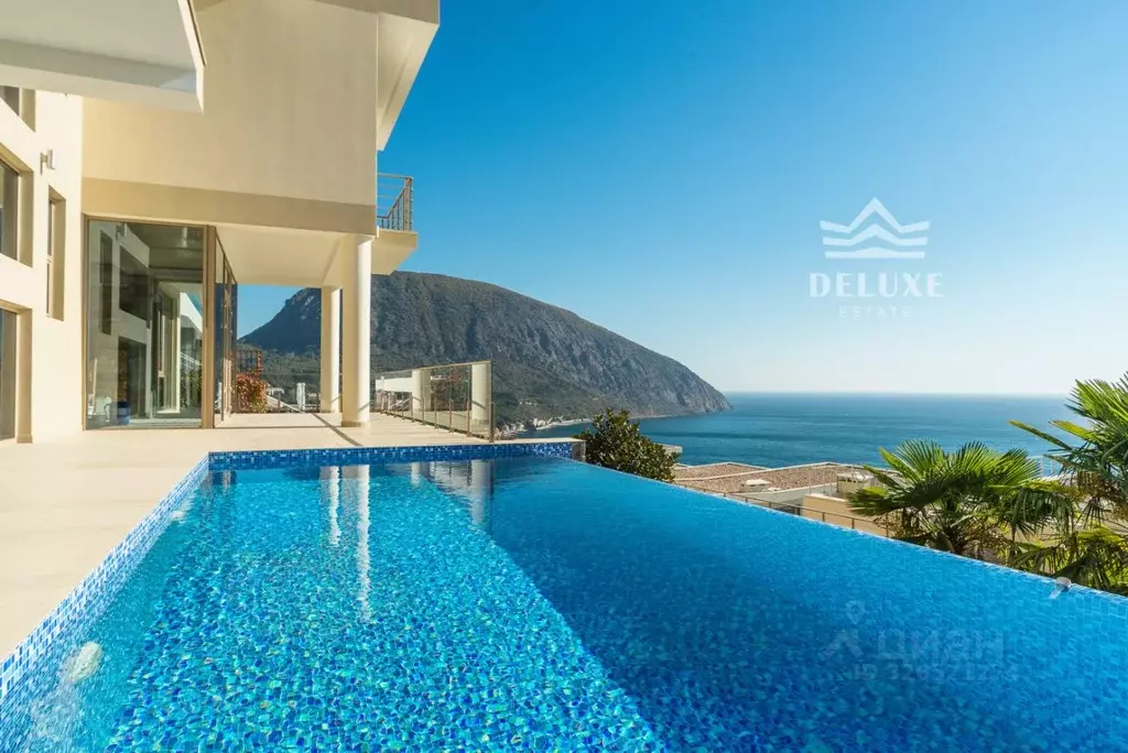 Дом в Крым, Ялта муниципальный округ, Гурзуф пгт ул. Ялтинская, 14Ак1 ... - Фото 1