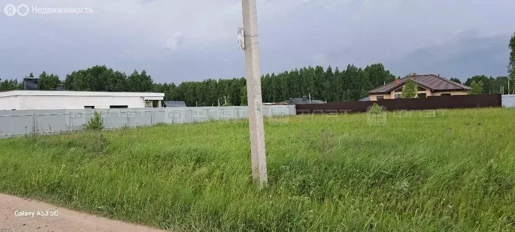 Участок в село Большие Кургузи, улица Шаляпина, 42 (10 м) - Фото 1