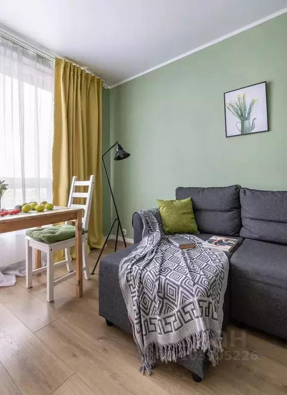 Студия Санкт-Петербург Комендантский просп., 58к1 (27.0 м) - Фото 0