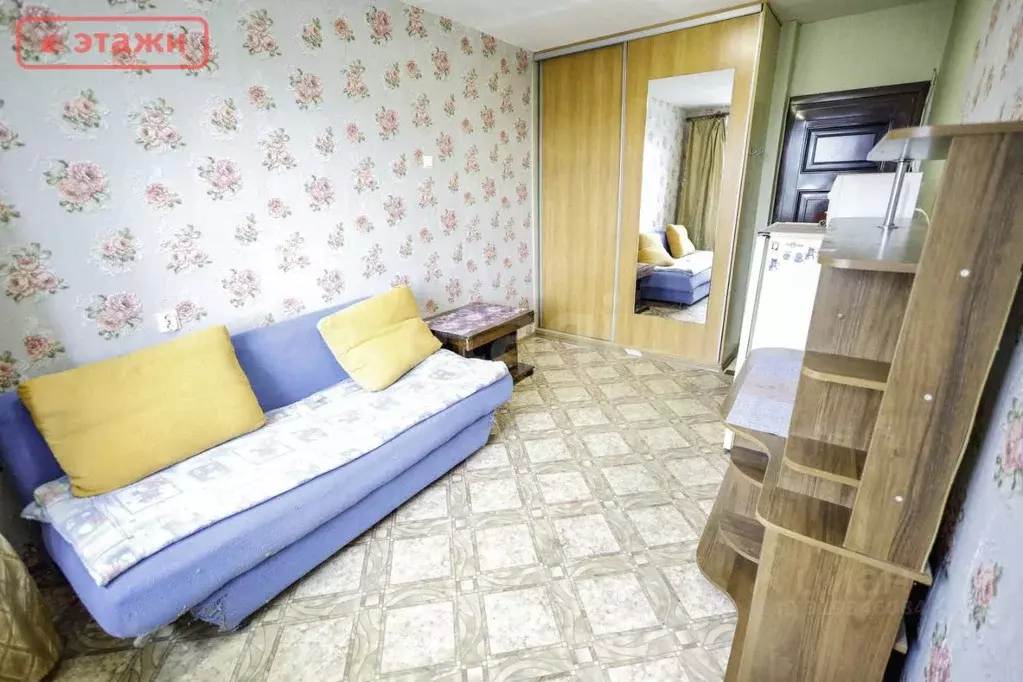 Комната Карелия, Петрозаводск Краснофлотская ул., 7 (12.5 м) - Фото 0