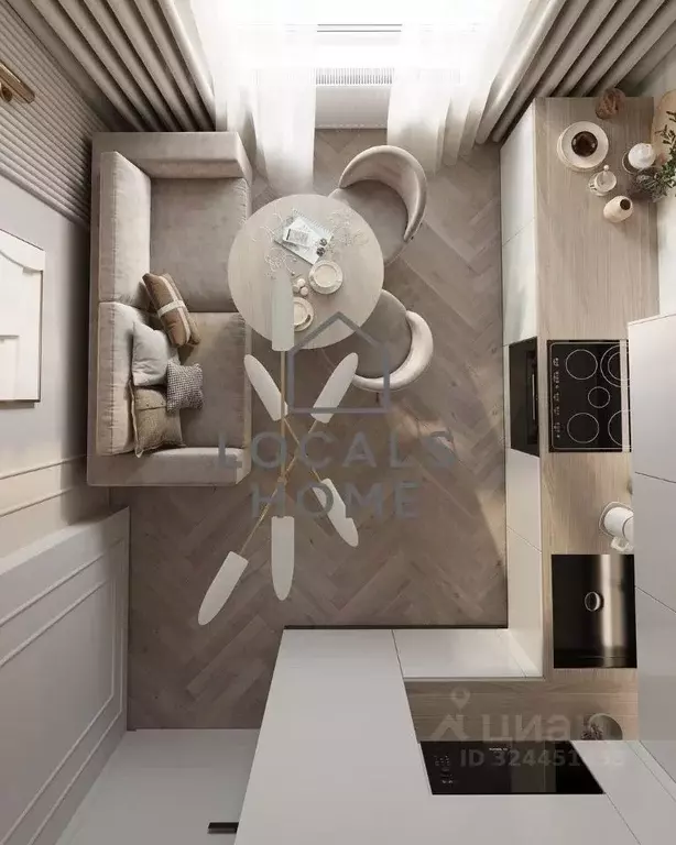 Студия Рязанская область, Рязанский муниципальный округ, с. Дядьково ... - Фото 1