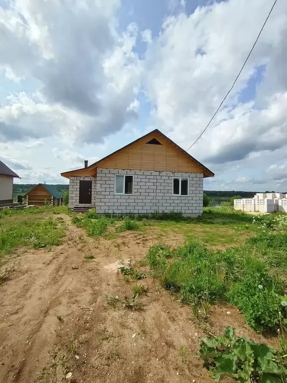 Дом в Вологодская область, Великоустюгский муниципальный округ, д. ... - Фото 0