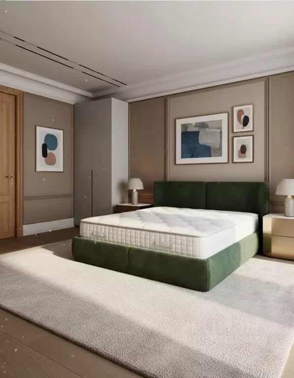 3-к кв. Москва 2-я Черногрязская ул., 6к3 (109.0 м) - Фото 2