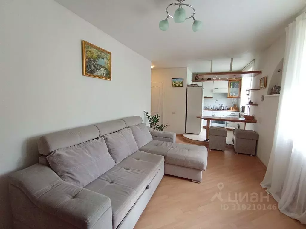 2-к кв. Татарстан, Казань Калуга жилмассив, ул. Центральная, 35 (49.0 ... - Фото 1