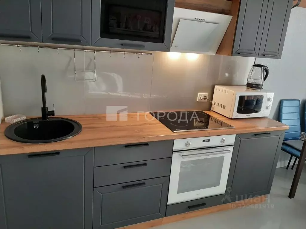 1-к кв. Новосибирская область, Новосибирск Закаменский мкр, 22 (38.0 ... - Фото 2