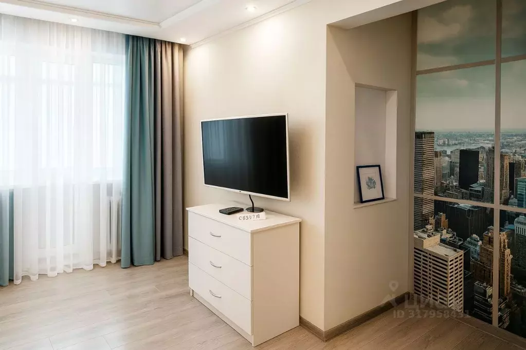 2-к кв. Самарская область, Самара ул. Гагарина, 121 (46.0 м) - Фото 2