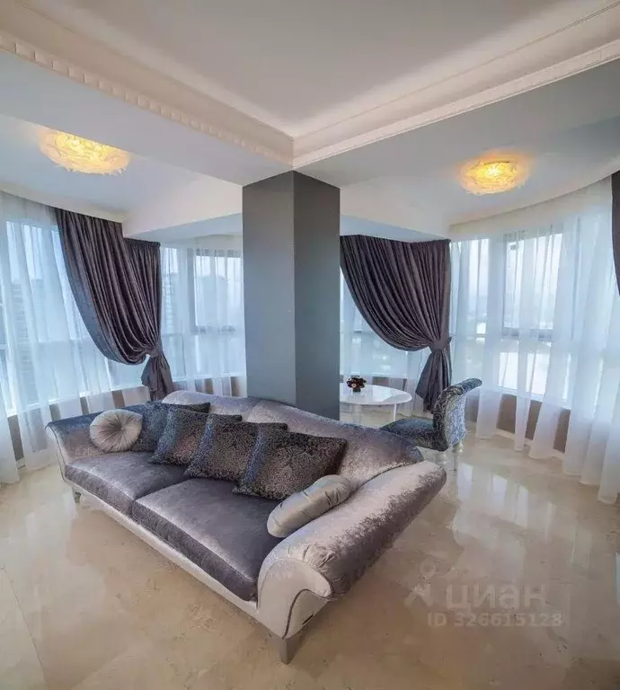 3-к кв. Краснодарский край, Сочи Центральный мкр, ул. Первомайская, ... - Фото 2