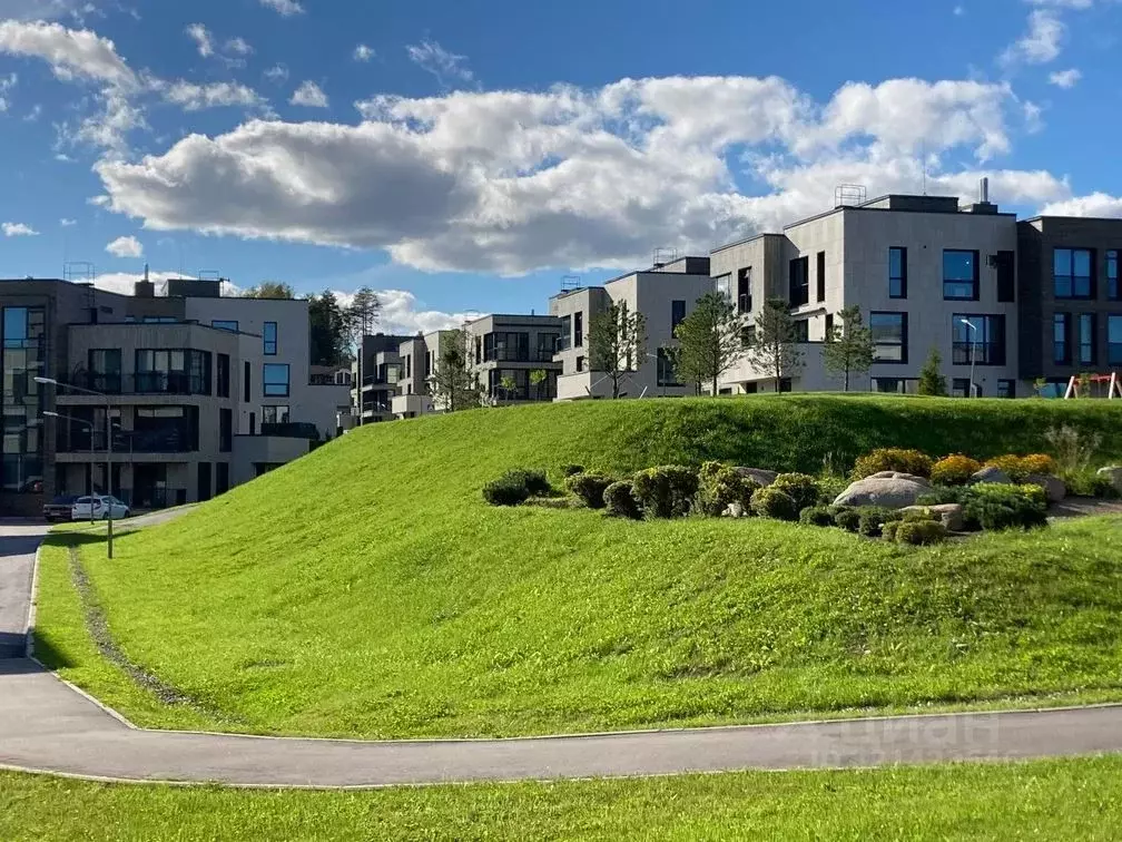 Таунхаус в Ленинградская область, Всеволожский район, Бугровское ... - Фото 2