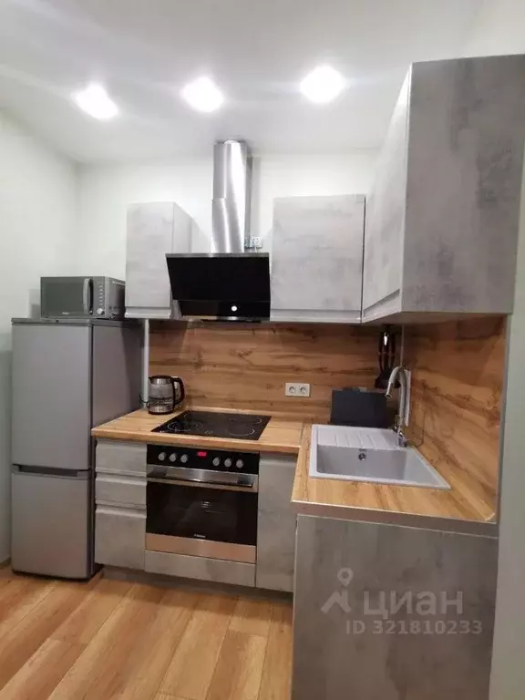 1-к кв. Краснодарский край, Краснодар ул. Имени В.Н. Мачуги, 166Бк1 ... - Фото 0