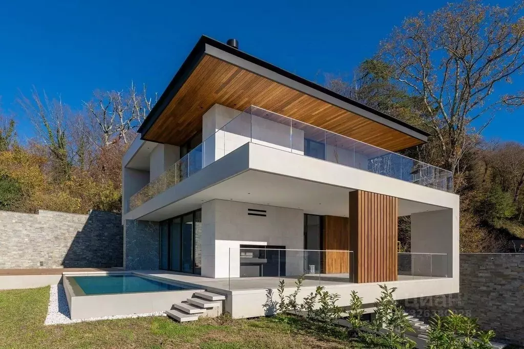 Дом в Краснодарский край, Сочи Курортный просп., 96/5Г (318 м) - Фото 1