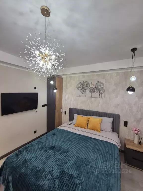 Студия Краснодарский край, Сочи Пластунская ул., 104Бк1 (31.0 м) - Фото 1