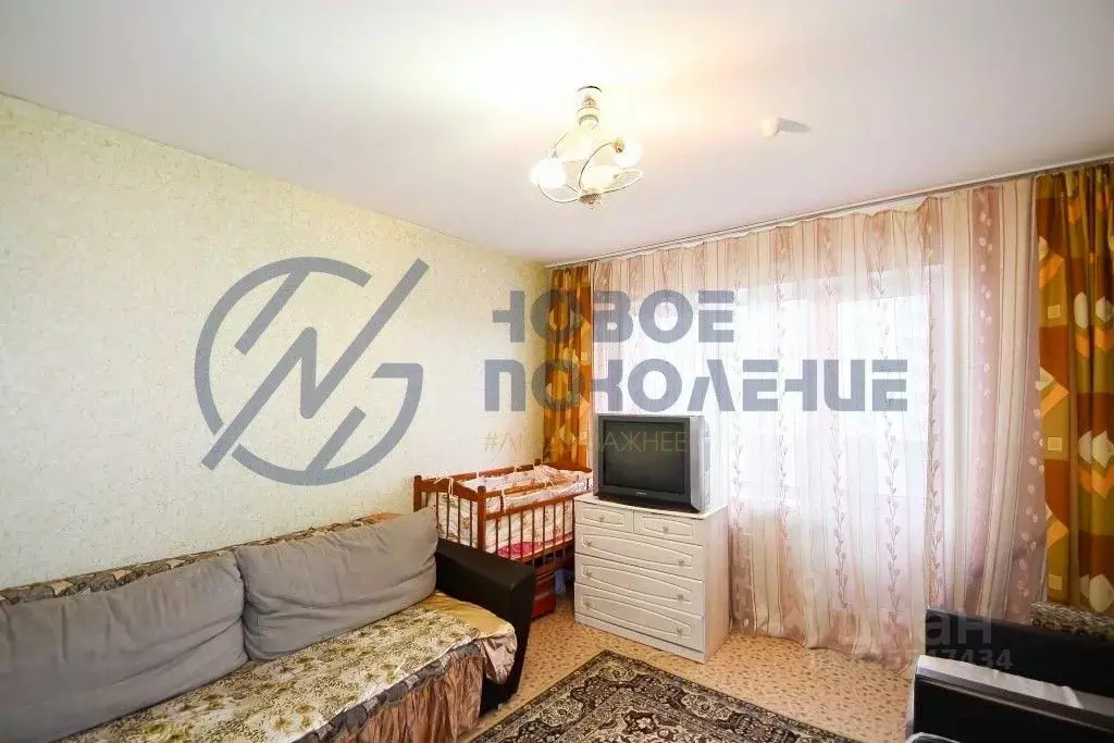 1-к кв. Омская область, Омск Солнечный мкр, ул. 3-я Любинская, 23 ... - Фото 1