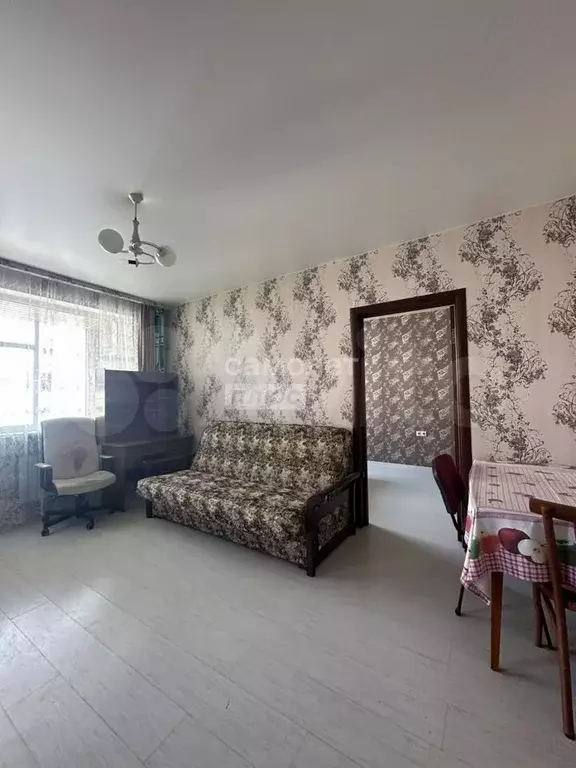 2-к. квартира, 48 м, 4/4 эт. - Фото 1