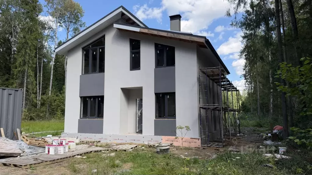 Дом в Московская область, Пушкинский городской округ, д. Могильцы, ... - Фото 1