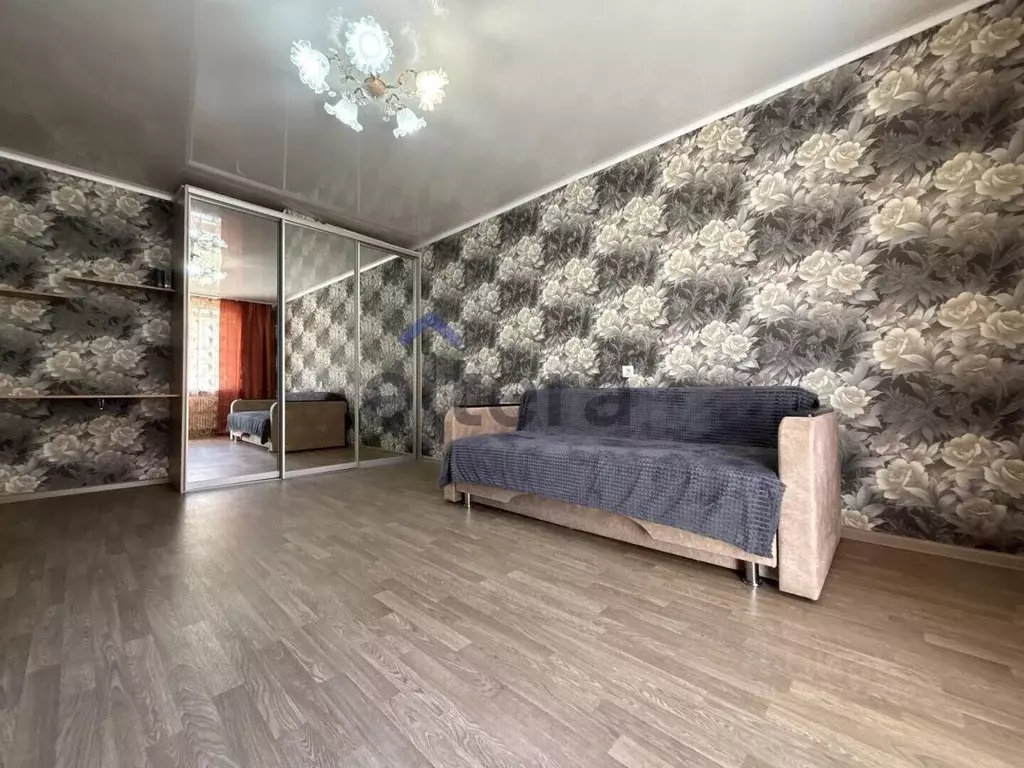 1-к кв. Татарстан, Казань ул. Хайдара Бигичева, 9 (35.0 м) - Фото 2