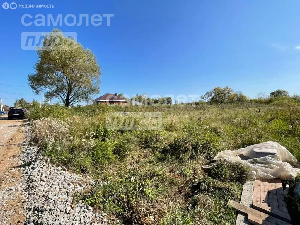 Участок в Уфимский район, село Миловка (8.73 м) - Фото 0