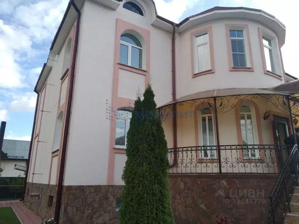 Коттедж в Нижегородская область, Нижний Новгород Трансформаторная ул., ... - Фото 1