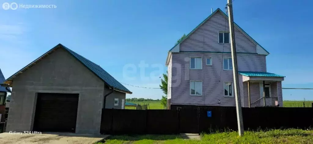Дом в деревня Сухая Речка, Крайняя улица (213.9 м) - Фото 0