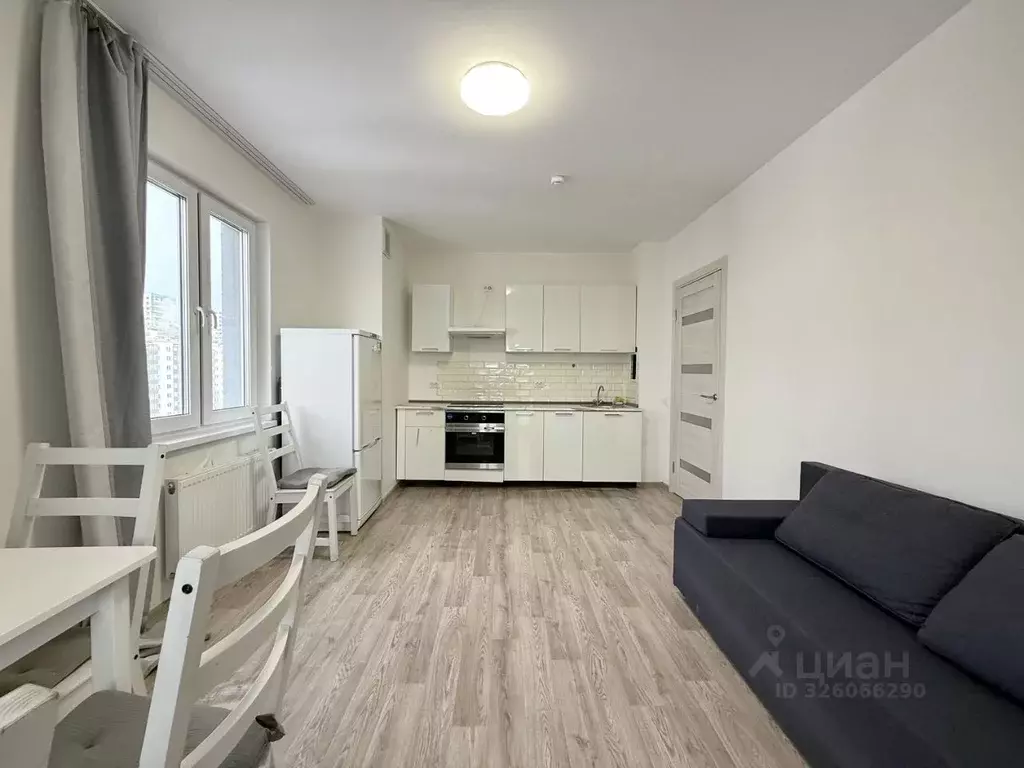 2-к кв. Санкт-Петербург наб. Реки Каменки, 19к3 (55.0 м) - Фото 2