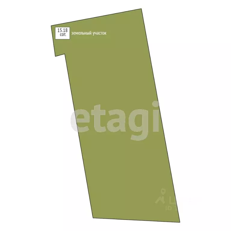 Участок в Свердловская область, Тугулымский муниципальный округ, пос. ... - Фото 2