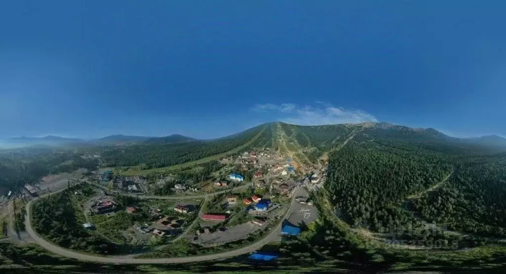 Участок в Кемеровская область, Таштагольский район, Шерегешское ... - Фото 0