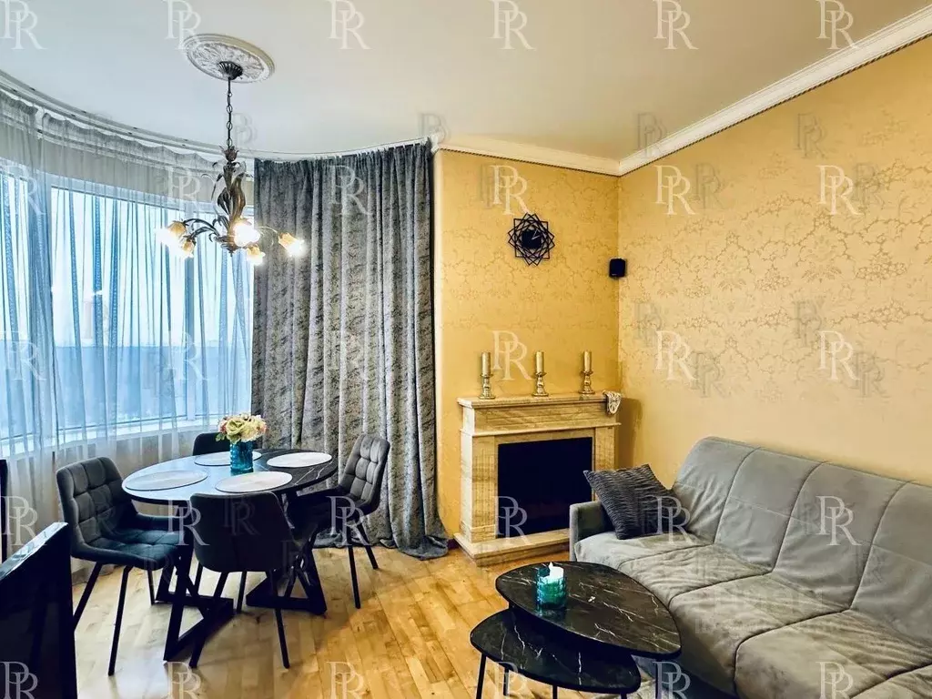 3-к кв. Москва просп. Вернадского, 94к4 (92.0 м) - Фото 2