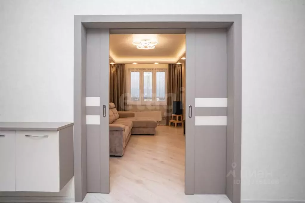 3-к кв. Тверская область, Тверь Оснабрюкская ул., 26 (87.6 м) - Фото 1