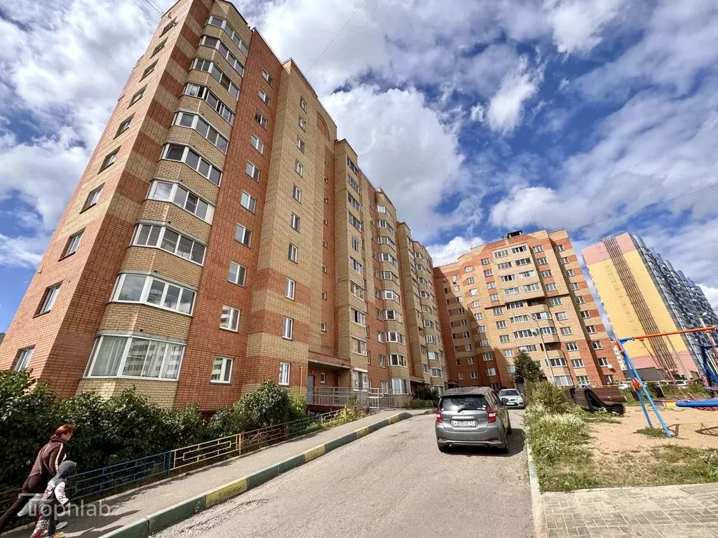 2-к кв. Смоленская область, Смоленск ул. Попова, 115 (63.0 м) - Фото 2