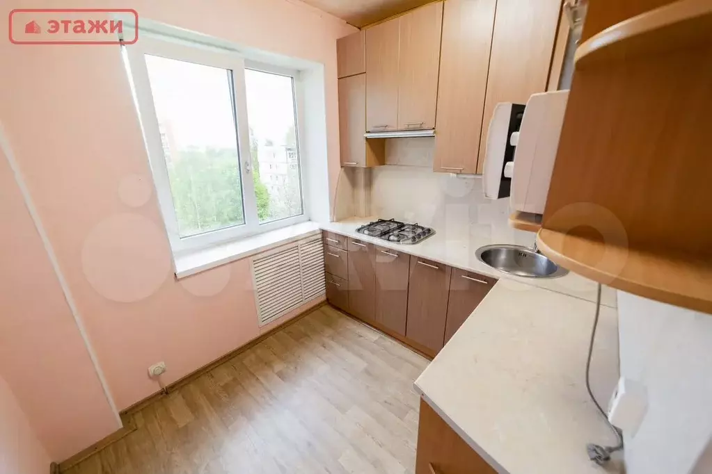 2-к. квартира, 43,7 м, 4/5 эт. - Фото 1