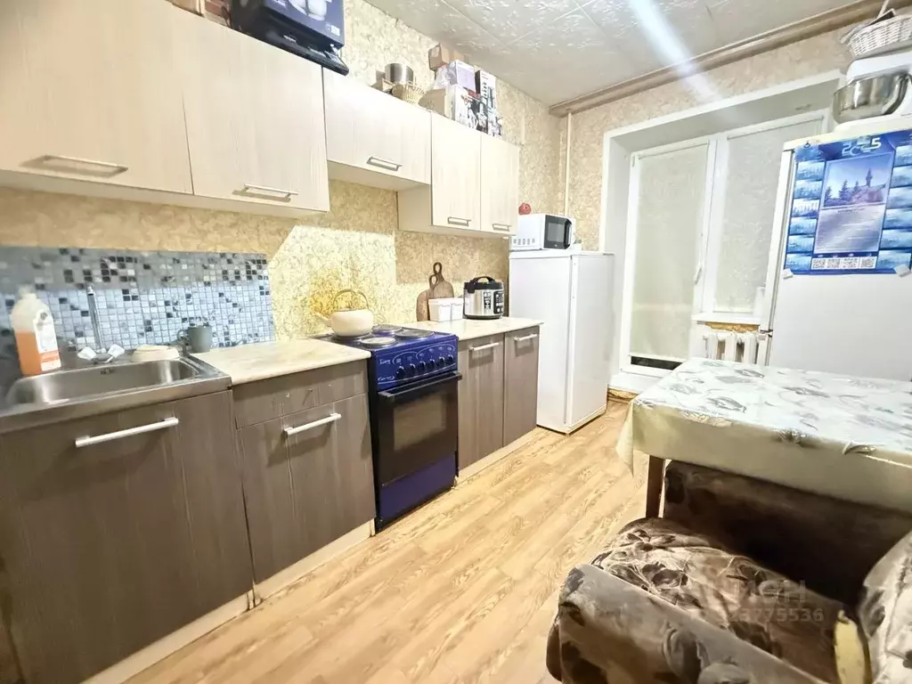 2-к кв. Ульяновская область, Ульяновск просп. Ленинского Комсомола, 11 ... - Фото 2